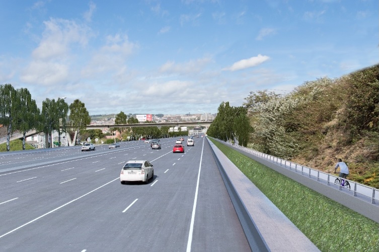 Axudicadas as obras para a creacións das sendas peonís e ciclistas de Alfonso Molina
