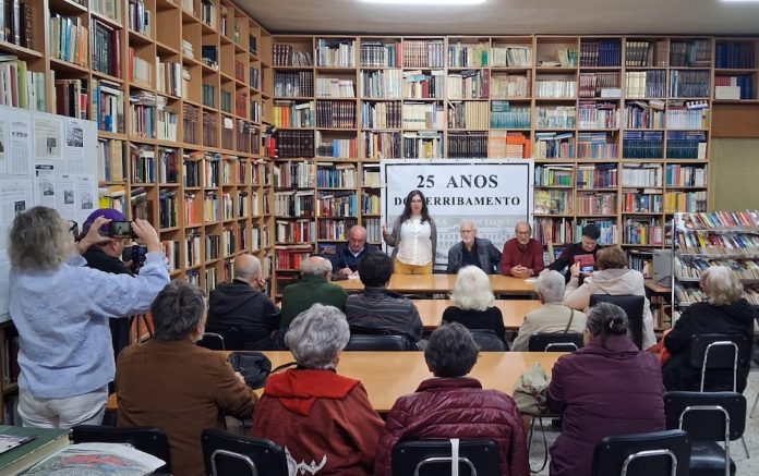 Evento polo Asilo de Ancians de Adelaida Muro
