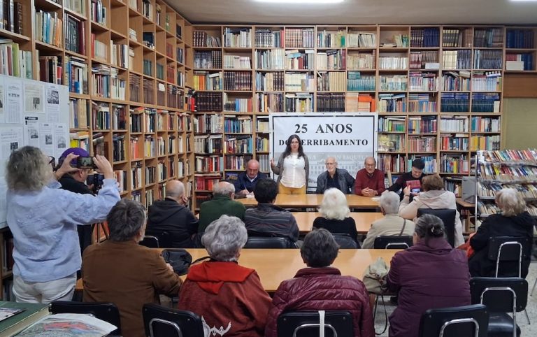 Lembran os 25 anos do derrubamento do Asilo de Adelaida Muro, cando a especulación venceu ás necesidades sociais