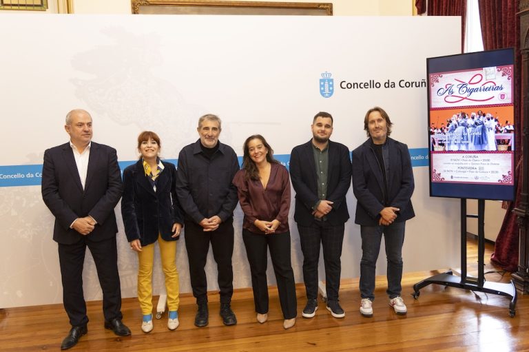 A Coruña recupera ás “Cigarreiras” da man da Banda Municipal de Música da Coruña e Cántigas da Terra