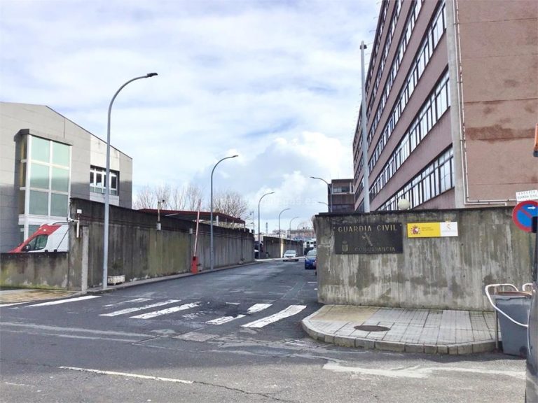 Morre un detido nunha operación antidroga nos calabozos da Garda Civil en Lonzas